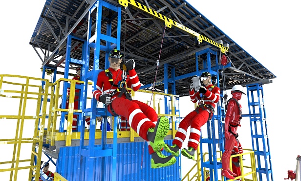 г.Новочебоксарск.На «Химпроме» открыт «Альпинист» – первый в Чувашии полигон обучения высотным работам г.Новочебоксарск.На «Химпроме» открыт «Альпинист» – первый в Чувашии полигон обучения высотным работам