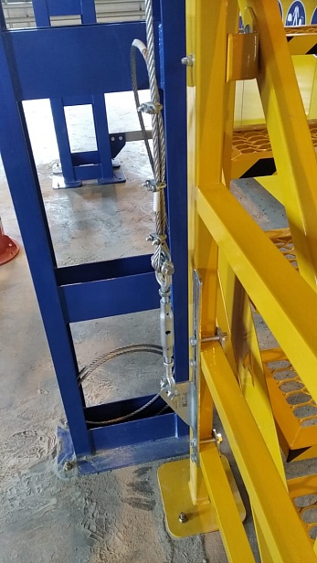 г. Чита. Учебный полигон "АЛЬПИНИСТ" 03-02 установлен  в "Норильский никель" г. Чита. Учебный полигон "АЛЬПИНИСТ" 03-02 установлен  в "Норильский никель"