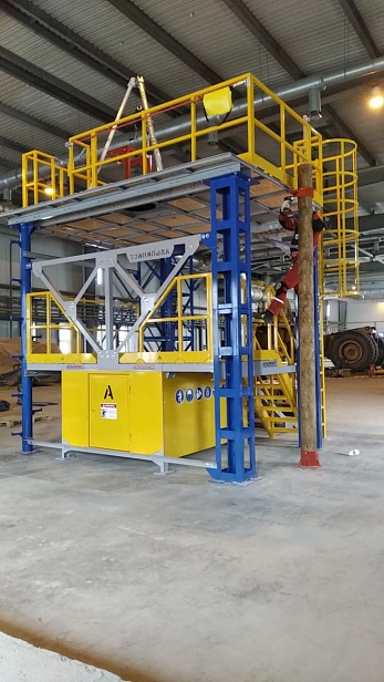 г. Чита. Учебный полигон "АЛЬПИНИСТ" 03-02 установлен  в "Норильский никель" г. Чита. Учебный полигон "АЛЬПИНИСТ" 03-02 установлен  в "Норильский никель"