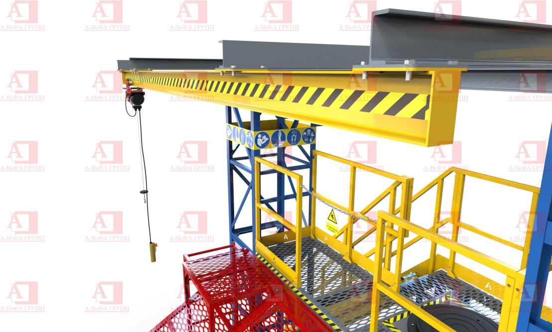 Учебно-тренировочные полигоны (комплексы) / 1 Серия УТП "АЛЬПИНИСТ" (БАЗОВЫЕ) Альпинист-01-03-4