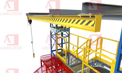 Учебно-тренировочные полигоны (комплексы) / 1 Серия УТП "АЛЬПИНИСТ" (БАЗОВЫЕ) Альпинист-01-03-4