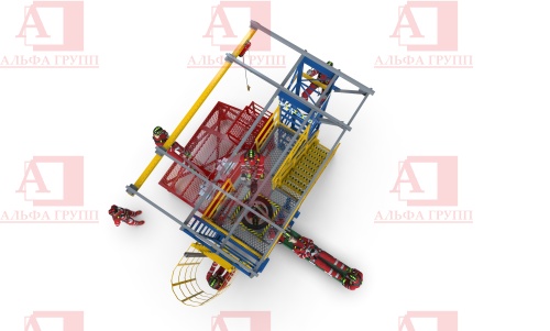 Учебно-тренировочные полигоны (комплексы) / 1 Серия УТП "АЛЬПИНИСТ" (БАЗОВЫЕ) Альпинист-01-03-4