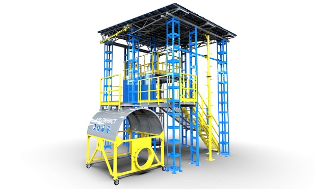 г.Новочебоксарск.На «Химпроме» открыт «Альпинист» – первый в Чувашии полигон обучения высотным работам г.Новочебоксарск.На «Химпроме» открыт «Альпинист» – первый в Чувашии полигон обучения высотным работам