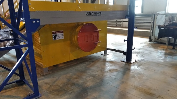 г. Чита. Учебный полигон "АЛЬПИНИСТ" 03-02 установлен  в "Норильский никель" г. Чита. Учебный полигон "АЛЬПИНИСТ" 03-02 установлен  в "Норильский никель"