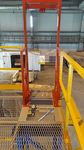 г. Чита. Учебный полигон "АЛЬПИНИСТ" 03-02 установлен  в "Норильский никель" г. Чита. Учебный полигон "АЛЬПИНИСТ" 03-02 установлен  в "Норильский никель"