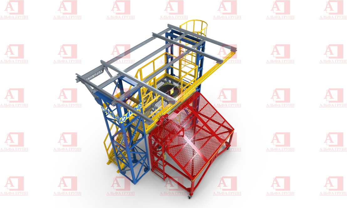 Учебно-тренировочные полигоны (комплексы) / 1 Серия УТП "АЛЬПИНИСТ" (БАЗОВЫЕ) Альпинист-01-03-4