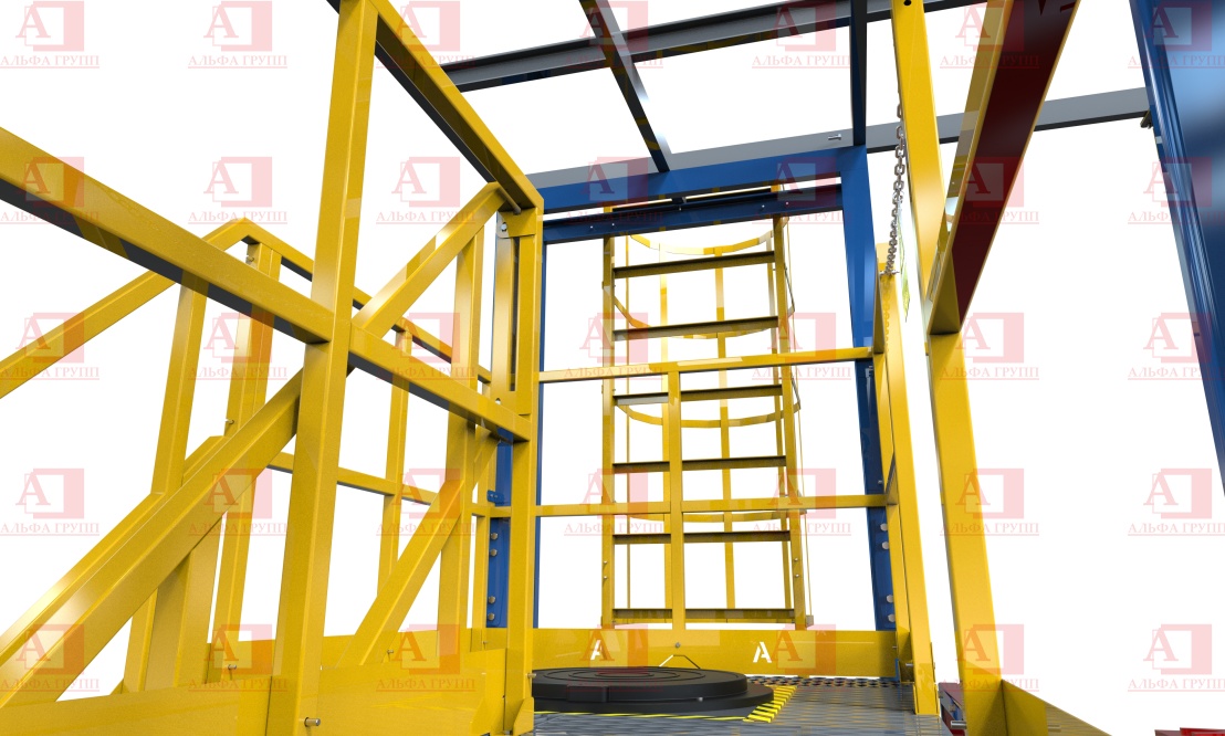 Учебно-тренировочные полигоны (комплексы) / 1 Серия УТП "АЛЬПИНИСТ" (БАЗОВЫЕ) Альпинист-01-03-4